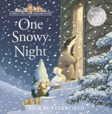 A Percy the Park Keeper Story  One Snowy Night (A Percy the Park Keeper Story) - Nick Butterworth; Jim Broadbent (Mixed media product) 03-10-2019 