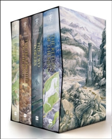 The Hobbit & The Lord of the Rings Boxed Set - J. R. R. Tolkien; Alan Lee (Mixed media product) 25-06-2020 