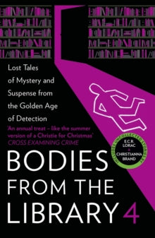 Bodies from the Library 4 - Tony Medawar; Ngaio Marsh; Christianna Brand; Edmund Crispin (Hardback) 30-09-2021 