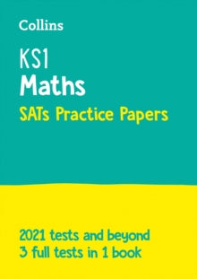 Collins KS1 SATs Practice  KS1 Maths SATs Practice Papers: For the 2022 Tests (Collins KS1 SATs Practice) - Collins KS1 (Paperback) 18-11-2019 