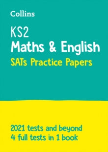 Collins KS2 SATs Practice  KS2 Maths and English SATs Practice Papers: For the 2022 Tests (Collins KS2 SATs Practice) - Collins KS2 (Paperback) 18-11-2019 
