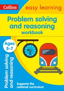 Collins Easy Learning KS1  Problem Solving and Reasoning Workbook Ages 5-7: Ideal for home learning (Collins Easy Learning KS1) - Collins Easy Learning (Paperback) 30-04-2020 