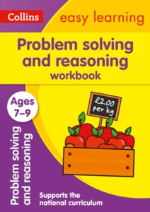 Collins Easy Learning KS2  Problem Solving and Reasoning Workbook Ages 7-9: Ideal for home learning (Collins Easy Learning KS2) - Collins Easy Learning (Paperback) 30-04-2020 
