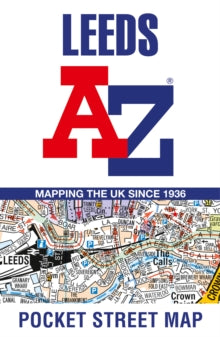 Leeds A-Z Pocket Street Map - A-Z maps; A-Z Maps (Sheet map, folded) 05-03-2020 