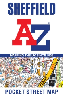 Sheffield A-Z Pocket Street Map - A-Z maps; A-Z Maps (Sheet map, folded) 05-03-2020 