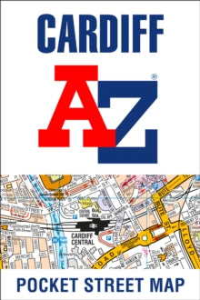 Cardiff A-Z Pocket Street Map - A-Z maps; A-Z Maps (Sheet map, folded) 05-03-2020 