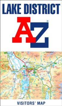 Lake District A-Z Visitors' Map - A-Z maps; A-Z Maps (Sheet map, folded) 19-03-2020 