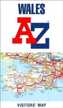 Wales A-Z Visitors' Map - A-Z maps; A-Z Maps (Sheet map, folded) 19-03-2020 