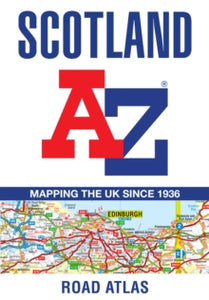 Scotland A-Z Road Atlas - A-Z maps; A-Z Maps (Paperback) 11-06-2020 