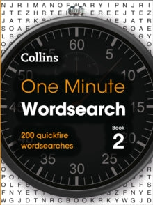 Collins Wordsearches  One Minute Wordsearch Book 2 - cancelled: 200 quickfire wordsearches (Collins Wordsearches) - Collins Puzzles (Paperback) 0 