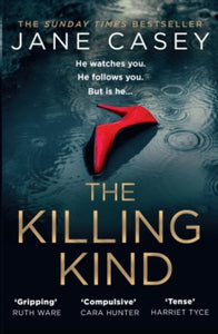 The Killing Kind - Jane Casey (Paperback) 17-02-2022 