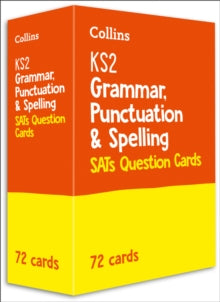 Collins KS2 SATs Practice  KS2 English SATs Question Cards: For the 2022 Tests (Collins KS2 SATs Practice) - Collins KS2 (Cards) 10-09-2020 