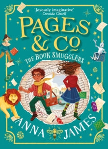 Pages & Co. Book 4 Pages & Co.: The Book Smugglers (Pages & Co., Book 4) - Anna James (Hardback) 16-09-2021 