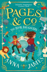 Pages & Co. Book 4 Pages & Co.: The Book Smugglers (Pages & Co., Book 4) - Anna James (Paperback) 31-03-2022 