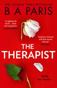 The Therapist - B A Paris (Paperback) 22-07-2021 