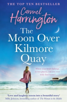 The Moon Over Kilmore Quay - Carmel Harrington (Paperback) 17-02-2022 