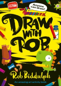 Draw With Rob - Rob Biddulph (Paperback) 09-07-2020 