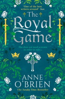 The Royal Game - Anne O'Brien (Hardback) 16-09-2021 