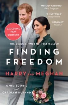 Finding Freedom: Harry and Meghan and the Making of a Modern Royal Family - Omid Scobie; Carolyn Durand (Paperback) 31-08-2021 