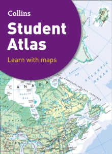 Collins School Atlases  Collins Student Atlas (Collins School Atlases) - Collins Maps (Paperback) 04-02-2021 