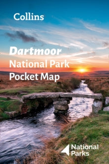Dartmoor National Park Pocket Map: The perfect guide to explore this area of outstanding natural beauty - National Parks UK; Collins Maps (Sheet map, folded) 15-04-2021 