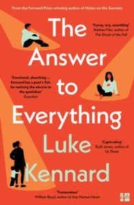The Answer to Everything - Luke Kennard (Paperback) 17-02-2022 