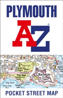 Plymouth A-Z Pocket Street Map - A-Z maps (Sheet map, folded) 04-02-2021 