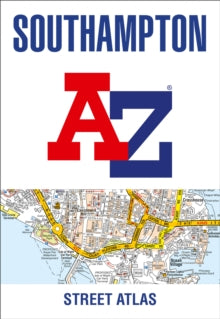 Southampton A-Z Street Atlas - A-Z maps (Paperback) 04-03-2021 