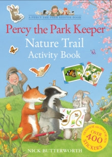 Percy the Park Keeper Nature Trail Activity Book - Nick Butterworth (Paperback) 13-05-2021 