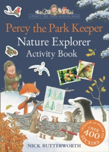 Percy the Park Keeper: Nature Explorer Activity Book - Nick Butterworth (Paperback) 30-09-2021 