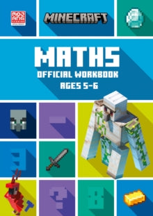 Minecraft Education  Minecraft Education - Minecraft Maths Ages 5-6: Official Workbook - Collins KS1 (Paperback) 04-11-2021 
