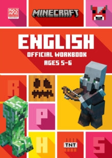 Minecraft Education  Minecraft Education - Minecraft English Ages 5-6: Official Workbook - Collins KS1 (Paperback) 04-11-2021 