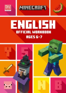 Minecraft Education  Minecraft Education - Minecraft English Ages 6-7: Official Workbook - Collins KS1 (Paperback) 04-11-2021 