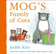 Mog's Family of Cats - Judith Kerr (Board book) 01-04-2021 