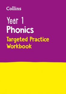 Collins KS1 Practice  Year 1 Phonics Targeted Practice Workbook: Covers Letter and Sound Phrases 5 - 6 (Collins KS1 Practice) - Collins KS1 (Paperback) 22-07-2021 