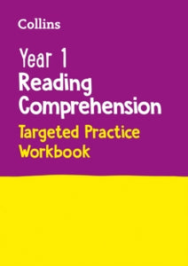 Collins KS1 Practice  Year 1 Reading Comprehension Targeted Practice Workbook: Ideal for use at home (Collins KS1 Practice) - Collins KS1 (Paperback) 22-07-2021 