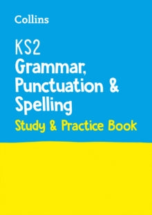 Collins KS2 SATs Practice  KS2 Grammar, Punctuation and Spelling SATs Study and Practice Book: for the 2022 tests (Collins KS2 SATs Practice) - Collins KS2 (Paperback) 19-08-2021 