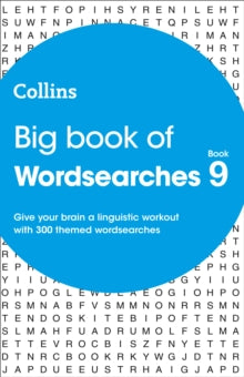 Collins Wordsearches  Big Book of Wordsearches 9: 300 themed wordsearches (Collins Wordsearches) - Collins Puzzles (Paperback) 09-12-2021 