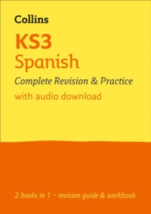 Collins KS3 Revision  KS3 Spanish All-in-One Complete Revision and Practice: Ideal for Years 7, 8 and 9 (Collins KS3 Revision) - Collins KS3 (Paperback) 26-08-2021 