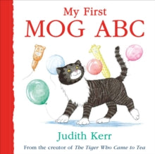 My First MOG ABC - Judith Kerr (Board book) 31-03-2022 