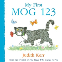 My First MOG 123 - Judith Kerr (Board book) 06-01-2022 