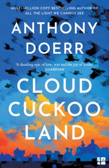 Cloud Cuckoo Land - Anthony Doerr (Paperback) 29-09-2022 