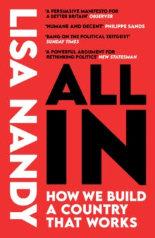 All In: How we build a country that works - Lisa Nandy (Paperback) 22-09-2022 