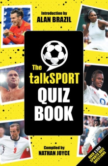 The talkSPORT Quiz Book - talkSPORT; Nathan Joyce (Paperback) 14-10-2021 