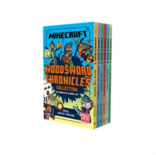 Minecraft Woodsword Chronicles 6 Book Slipcase - Nick Eliopulos (Mixed media product) 28-10-2021 