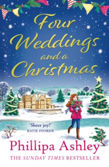 Four Weddings and a Christmas - Phillipa Ashley (Paperback) 09-11-2023 
