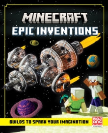 Minecraft Epic Inventions - Mojang AB (Hardback) 10-11-2022 