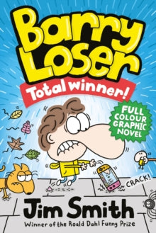 The Barry Loser Series  BARRY LOSER: TOTAL WINNER (The Barry Loser Series) - Jim Smith (Paperback) 12-05-2022 