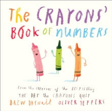 The Crayons' Book of Numbers - Drew Daywalt; Oliver Jeffers (Board book) 26-05-2022 