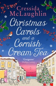 The Cornish Cream Tea series Book 5 Christmas Carols and a Cornish Cream Tea (The Cornish Cream Tea series, Book 5) - Cressida McLaughlin (Paperback) 25-11-2021 
